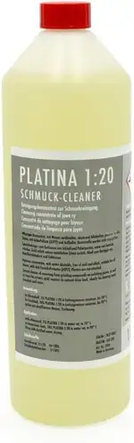 Sambol Uhren Reinigungsflüssigkeit als Konzentrat 250 ml (ergibt 5l) für Uhrenteile auch ohne Ultraschallreiniger verwendbar