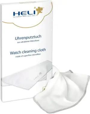 Heli BC-113026 Uhrenputztuch aus Mikrofaser