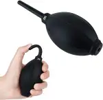 Weichgummi-Luftgebläse, Blaster, Staubreiniger für DSLR-Kamerasensor/Objektiv/Filterreinigung – A...