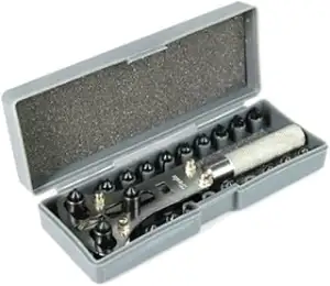 S1 Deluxe© Panther Gehäuseöffner mit Schraubpins für Armbanduhren