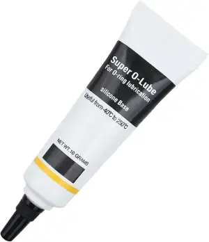 10g Silikonfett, Silikonfett für Kaffeevollautomaten, Armaturen-Fett für Dichtun