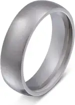 Juwelier Schönschmied - Herren Partnerring Ehering Hochzeitsring Elevator Edelstahl 10Hac