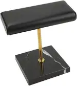 F Fityle Uhrenständer Schwarz, PU Leder Armbandständer Display Uhrenhalter, Uhrenständer T-Bar Di...