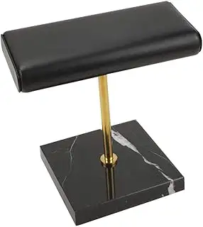 F Fityle Uhrenständer Schwarz, PU Leder Armbandständer Display Uhrenhalter, Uhre