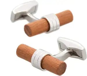 Merit Ocean Holz Manschettenknöpfe Herren Holz Manschettenknöpfe Hochzeit Busine