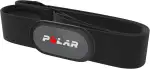 Polar H9 Herzfrequenzsensor - ANT Plus/Bluetooth - Wasserdichter HR-Monitor mit weichem Brustgurt für Fitnessstudio, Radfahren, Laufen, Outdoor-Sport