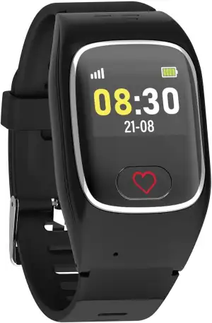 James B8 Notruf- & Sicherheitsuhr für Senioren – GPS, Sturzerkennung, SOS-Knopf,