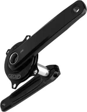 GEOID PM500 Leistungsmesser für Rennräder - Kurbelsatz Leichtbau 680g mit Präzis