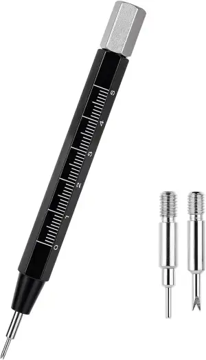 Apausvcm Uhrenarmbandreparaturwerkzeug,Federstegwerkzeug Uhrenarmband Werkzeug,U