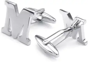 HONEY BEAR 1 Paar Herren Edelstahl Manschettenknöpfe Hochzeit Cufflinks Manschet
