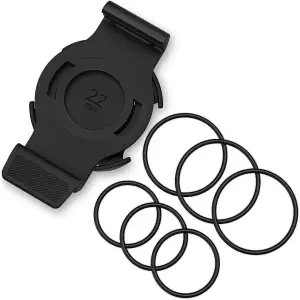 TUSITA 22mm Quickfit Quarter Turn Bike Mount Kompatibel mit Garmin Fenix 7, Feni