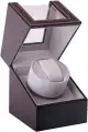 Automatische Uhrenbeweger Box,luxuriöser Single Uhrenbeweger,Uhrengehäuse mit leisem Mabuchi Moto...