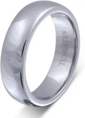Juwelier Schönschmied - Herren Ehering Partnerring SilverLight Wolframcarbid ink