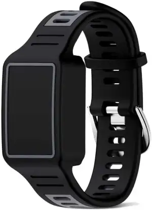 Silikonarmband kompatibel mit Amazfit Helio Strap, stoßfest & kratzfest, weich h