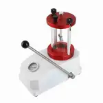 KIMISS Werkzeug Zur Druckprüfung von Uhren – Druckprüfgerät für den Gehäusewiderstand von 2 Uhren – Prüfgerät für die Wasserdichtigkeit – Zubehör/Reparaturwerkzeuge und -sätze für