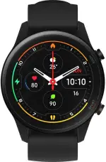 Xiaomi Mi Watch Version Smartwatch (1,39" AMOLED-HD-Display; Messung/Ãœberwachung Blutsauerstoffgehalt Herzfrequenz Stresslevel Schlafzyklus; GPS; 17 Sportmodi; 5 ATM; 16 Tage Akkulaufzeit) Schwarz