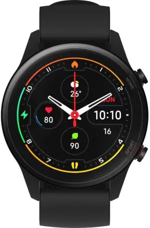 Xiaomi Mi Watch Version Smartwatch (1,39" AMOLED-HD-Display; Messung/Ãœberwachun