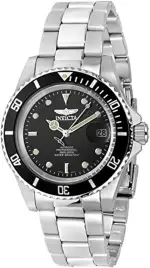 Invicta Pro Diver Edelstahl Herren Automatikuhr - 40mm