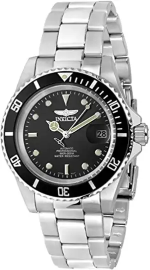 Invicta Pro Diver Edelstahl Herren Automatikuhr - 40mm