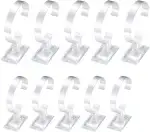 10 Stück Uhrenhalter Uhrenständer Halter, transparenter Armbandständer Halter, durchsichtiger Sch...
