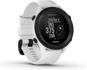 Garmin Approach S12 - GPS-Golfuhr mit Schlagweitenmessung & Distanzangaben zum G