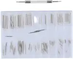 Stifte für Uhrenarmband Uhrenstifte 18 Größen Uhrenarmband Stifte mit Federstegwerkzeug Federstege