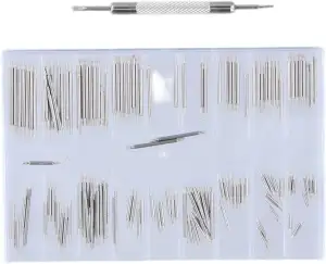 Stifte für Uhrenarmband Uhrenstifte 18 Größen Uhrenarmband Stifte mit Federstegw