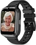 SPC Smartee 4G Senior – Smartwatch für Senioren mit großen Buchstaben, SOS-Taste, GPS und Sicherh...