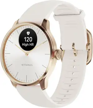 Withings ScanWatch Light – Hybrid Smartwatch, 24/7 Herzüberwachung, Aktivitätstr