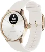 Withings ScanWatch Light – Hybrid Smartwatch, 24/7 Herzüberwachung, Aktivitätstracking, Zyklusver...