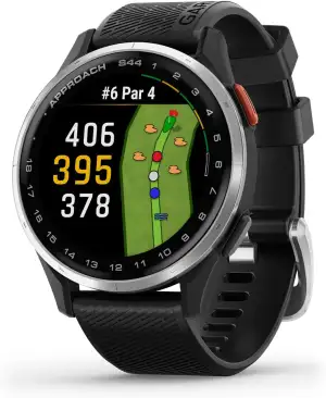 Garmin Approach® S44 Essential Golf GPS-Smartwatch, AMOLED-Display, On-Course-Fu