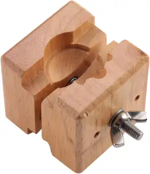 Uhrwerk-Klemme, Armbanduhr-Gehäusehalter-Block, Schraubstock, Uhrwerk-Reparatur,