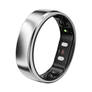 RingConn Gen 2 Air, Ultra-schmaler AI-Smart Ring, 10-Tage Akkulaufzeit, Schlaf/S