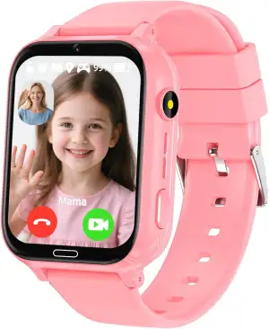 MOONKIDS Kinder Smartwatch Kinder mit GPS und Telefon, 4G Smart Watch Kinderuhr 