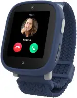 XPLORA X6 Play - wasserdichte Telefon Uhr für Kinder - 4G, Anrufe, Nachrichten, Schulmodus, SOS-Funktion, GPS, Kamera, Schrittzähler - 2 Jahre Garantie (BLAU)