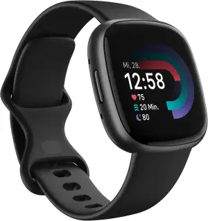 Google Fitbit Versa 4 – Smartwatch Damen / Herren – Fitness-Tracker mit integrie