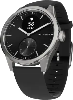 Withings ScanWatch 2 – Gesundheits-Smartwatch für Damen und Herren, EKG, SpO2, T