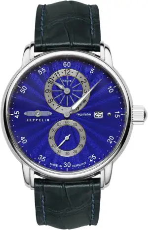 Zeppelin 8626-3 New Captain’s Line Automatik Regulator Herren Uhr Made in German