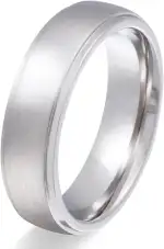 Juwelier Schönschmied - Herren Freundschaftsringe Partnerringe Eheringe Chiara Edelstahl 140Hac