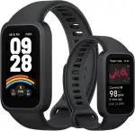 XIAOMI Smart Band 9 Active Schwarz – 1.47" TFT, 450 Nits, 18 Tage Akku, 50 Sportmodi, SPO₂-Sensor, 5ATM Wasserdicht