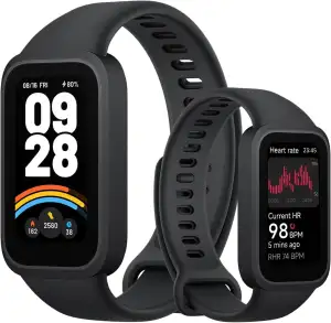 XIAOMI Smart Band 9 Active Schwarz – 1.47" TFT, 450 Nits, 18 Tage Akku, 50 Sport