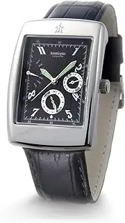 Evolution Multifunktion Retrograde Herrenuhr Stahl-Onyx