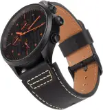 Wristitani Echtes Leder Uhrenarmband 22mm 20mm, Kompatibel mit Samsung Galaxy Lederarmband Watch 7/6/5/4 40mm 44mm, Ersatzarmbänder Damen Herren für Smartwatch und Universal-Uhren