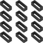 Vicloon Silikon Uhrenarmband Schlaufe, 12 Stück Armbanduhr Schlaufe, Silikon Uhrenarmband Halter ...