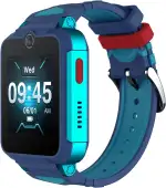TCL 4G Video-Call-Smartwatch, GPS-Tracking, 2MP Kamera, Bis zu 7 Tage Akku, 1,54" Display, Aktivi...