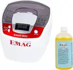 EMAG Ultraschallreiniger D21 – Brillenreinigungsgerät & Schmuckreiniger, auch für Dentalprodukte ...