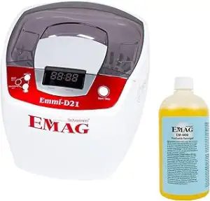 EMAG Ultraschallreiniger D21 – Brillenreinigungsgerät & Schmuckreiniger, auch fü
