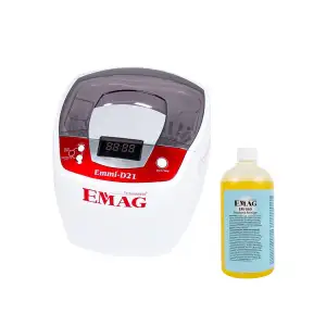 EMAG Ultraschallreiniger D21 – Brillenreinigungsgerät & Schmuckreiniger, auch fü