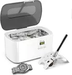 Ultraschallreinigungsgerät Ultraschallreiniger Ultraschallgerät KECOOLKE Sonic Cleaner mit digita...