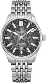 CADISEN Automatik Uhr Herren Mit Gangreserve Mechanische Edelstahl Saphirglas Homage kaufmännisch...